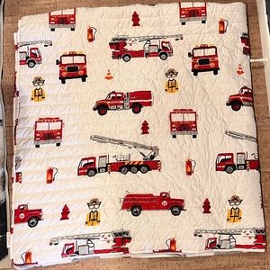 Full/Queen Firetruck Comforter and Shams Set. Brand: Lush Decor Make A Wish